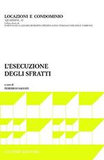 L' esecuzione degli sfratti
