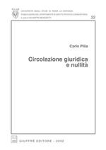 Circolazione giuridica e nullità