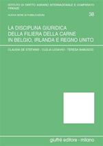 La disciplina giuridica della filiera della carne in Belgio, Irlanda e Regno Unito