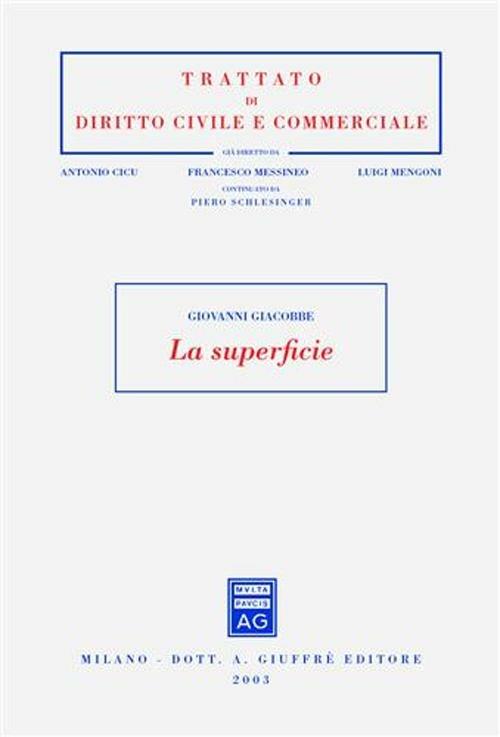 La superficie - Giovanni Giacobbe - copertina