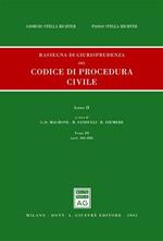Rassegna di giurisprudenza del Codice di procedura civile. Aggiornamento 1999-2001. Vol. 2\3: Artt. 360-408.