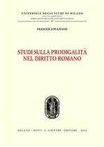 Studi di prodigalità nel diritto romano