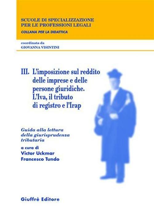 Guida alla lettura della giurisprudenza tributaria - copertina