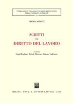Scritti di diritto del lavoro