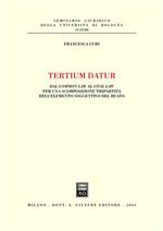 Tertium datur. Dal Common Law al Civil Law per una scomposizione tripartita dell'elemento soggettivo del reato
