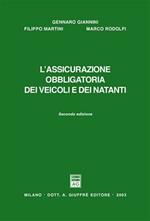 L'assicurazione obbligatoria dei veicoli e dei natanti