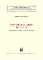 Castellanos viejos de Italia. El gobierno de Napoles a fines del siglo XVII