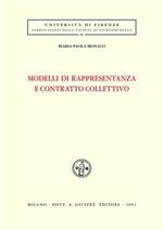 Modelli di rappresentanza e contratto collettivo