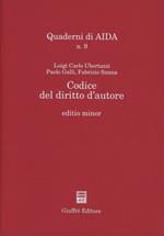 Codice del diritto d'autore