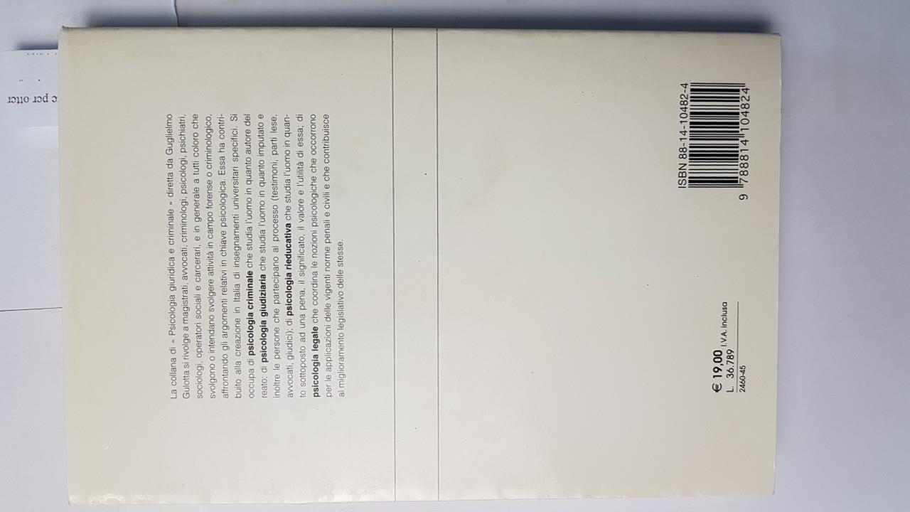 La persuasione forense. Strategie e tattiche