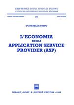 L' economia degli application service provider (ASP)