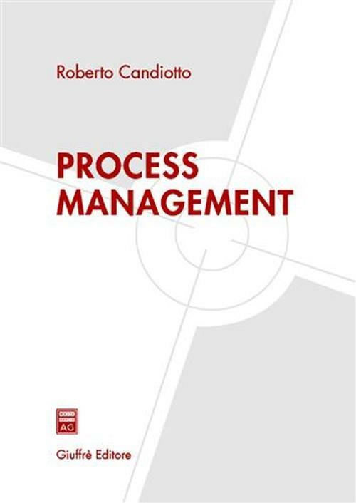 Process management - Roberto Candiotto - copertina
