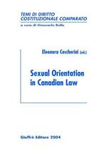 Sexual orientation in canadian law