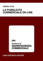 La pubblicità commerciale on line