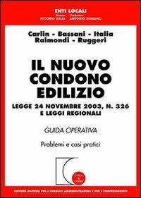 Il nuovo condono edilizio - copertina