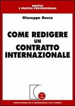  Come redigere un contratto internazionale