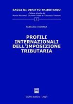 Profili internazionali dell'imposizione tributaria