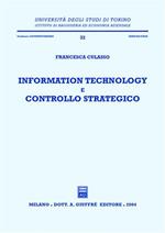Information technology e controllo strategico