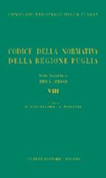Codice della normativa della Regione Puglia