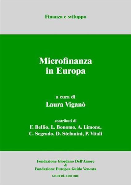 Microfinanza in Europa - copertina