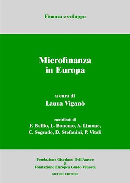 Microfinanza in Europa - copertina