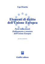 Elementi di diritto dell'Unione Europea. Parte istituzionale. Ordinamento e struttura dell'Unione Europea. Aggiornato al 1° maggio 2004