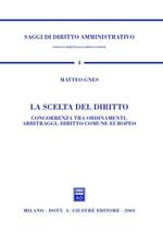 La scelta del diritto