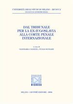 Dal Tribunale per la ex-Iugoslavia alla Corte penale internazionale