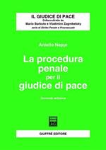 La procedura penale per il giudice di pace