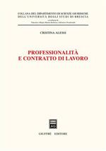 Professionalità e contratto di lavoro