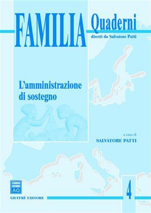L' amministrazione di sostegno - copertina