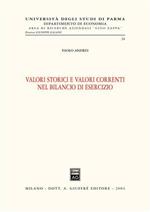 Valori storici e valori correnti nel bilancio di esercizio