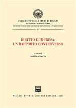 Diritto e impresa: un rapporto controverso