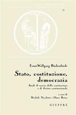 Stato, Costituzione, democrazia