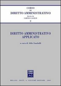 Diritto amministrativo applicato - copertina