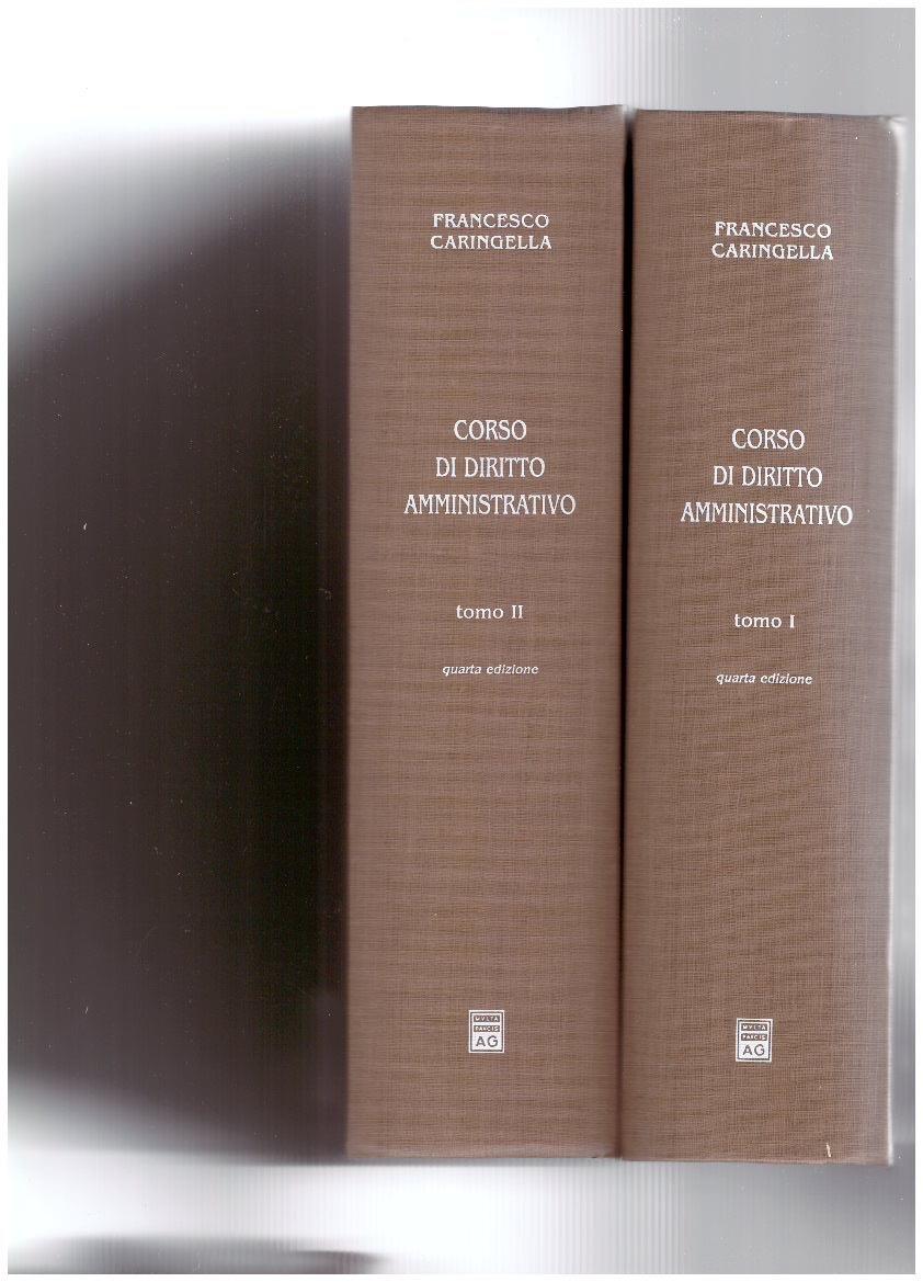Corso di diritto amministrativo