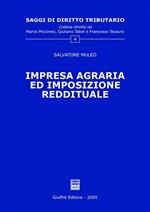 Impresa agraria ed imposizione reddituale