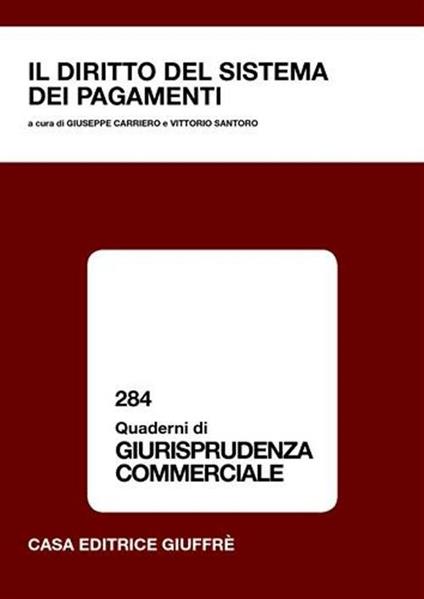 Il diritto del sistema dei pagamenti - copertina