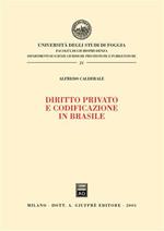 Diritto privato e codificazione in Brasile