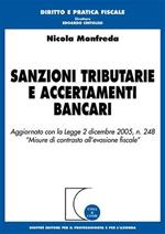 Sanzioni tributarie e accertamenti bancari