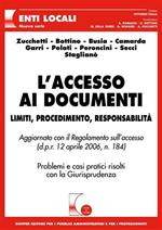 L' accesso ai documenti