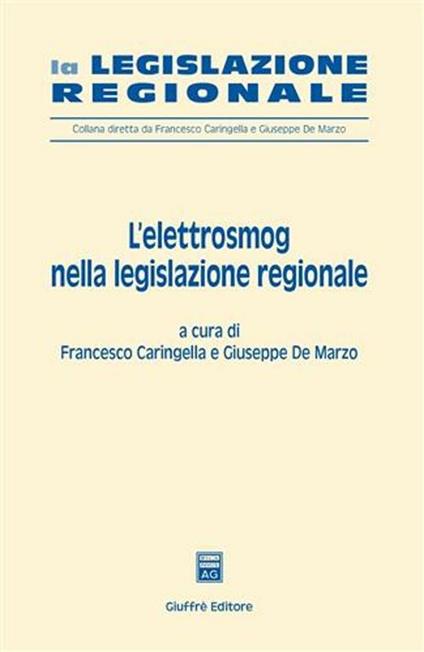 L' elettrosmog nella legislazione regionale - copertina