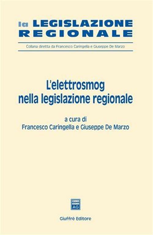 L' elettrosmog nella legislazione regionale - copertina
