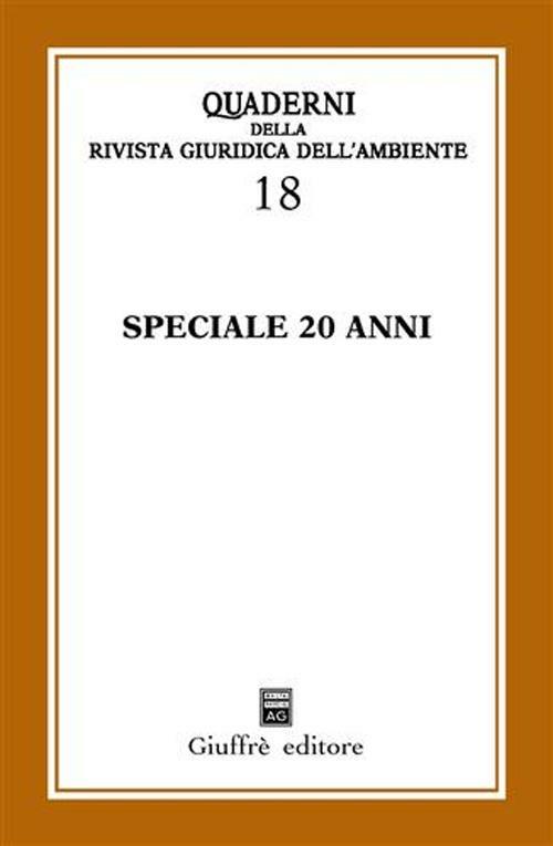 Speciale 20 anni - copertina