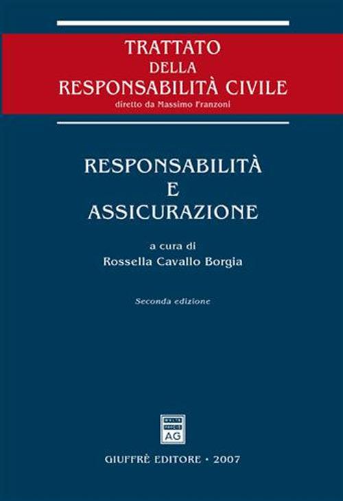 Responsabilità e assicurazione - copertina