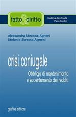 Crisi coniugale. Obbligo di mantenimento e accertamento dei redditi