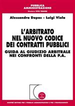 L' arbitrato nel nuovo Codice dei contratti pubblici