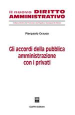 Gli accordi della pubblica amministrazione con i privati