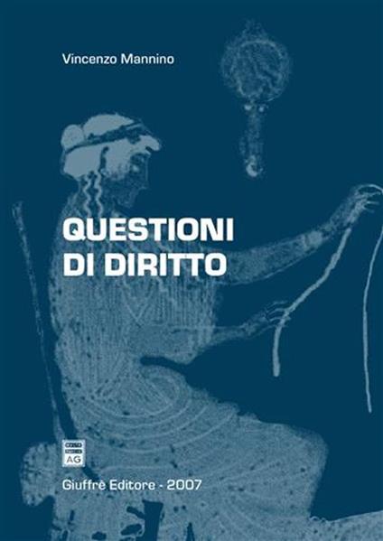 Questioni di diritto - Vincenzo Mannino - copertina