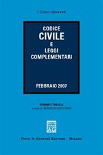 Codice civile e leggi complementari